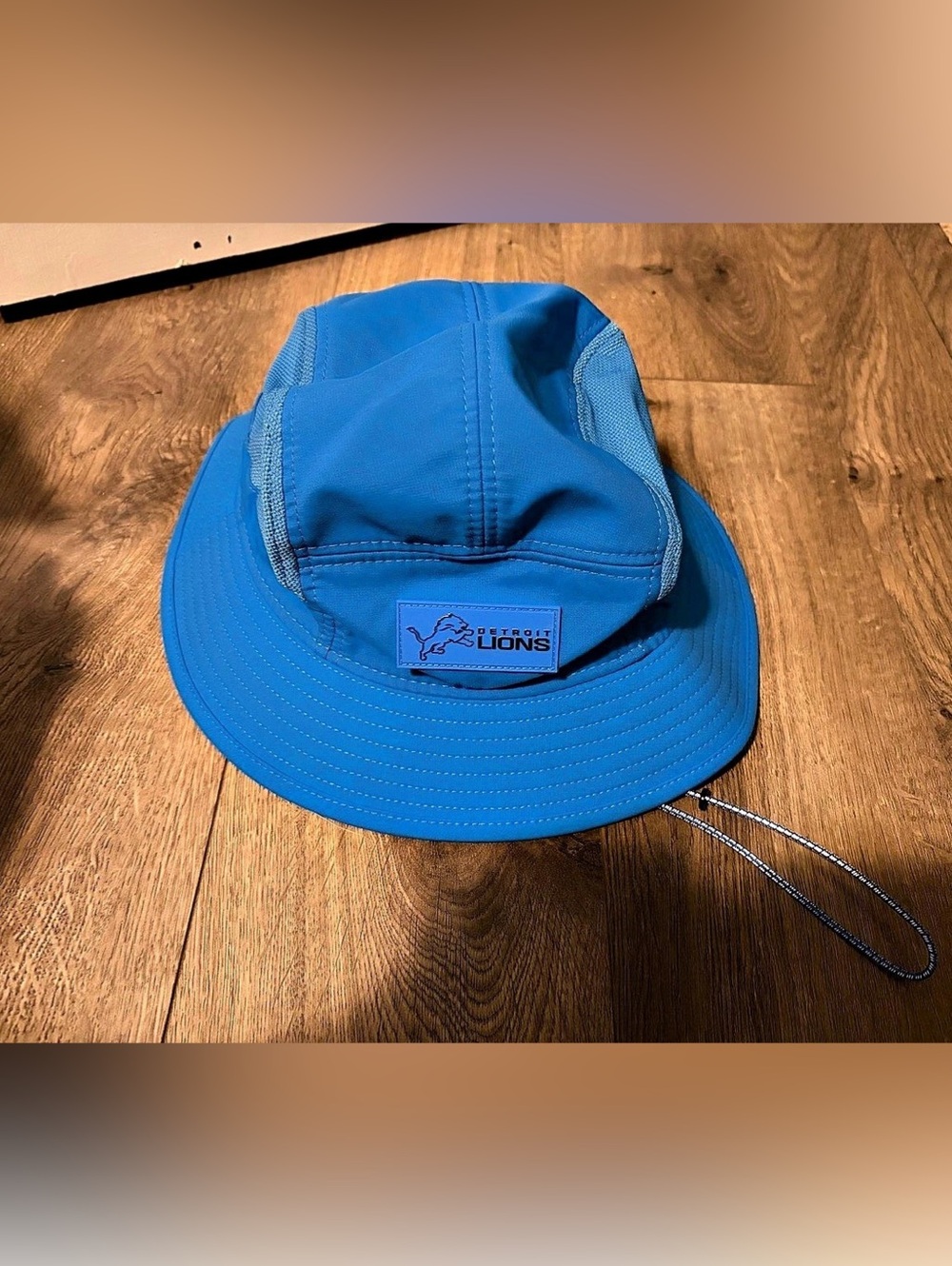New Era Detroit Lions New Era 2025 NFL Sideline Bucket Hat 2025 NFL Sideline